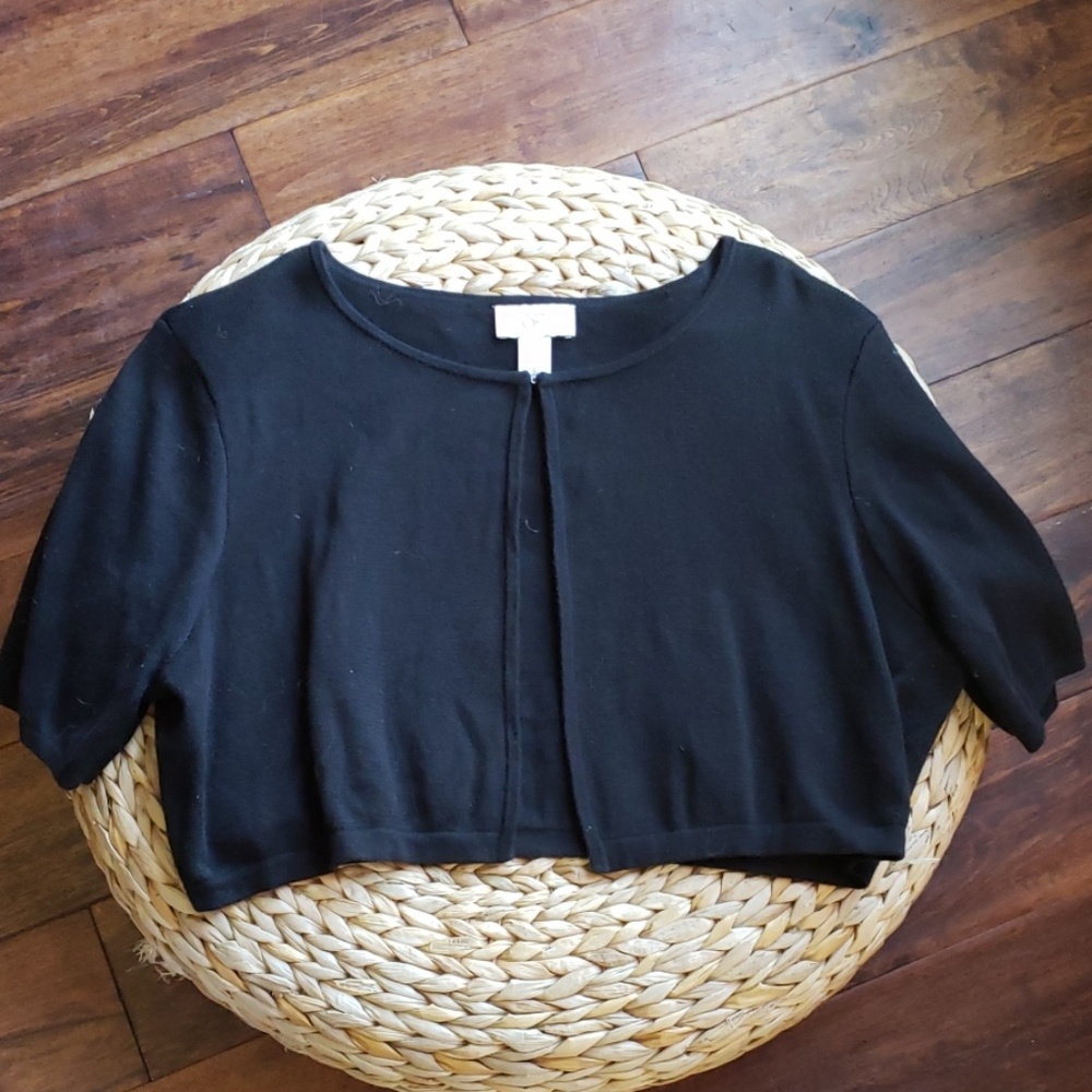 LOFT Cropped Cardigan